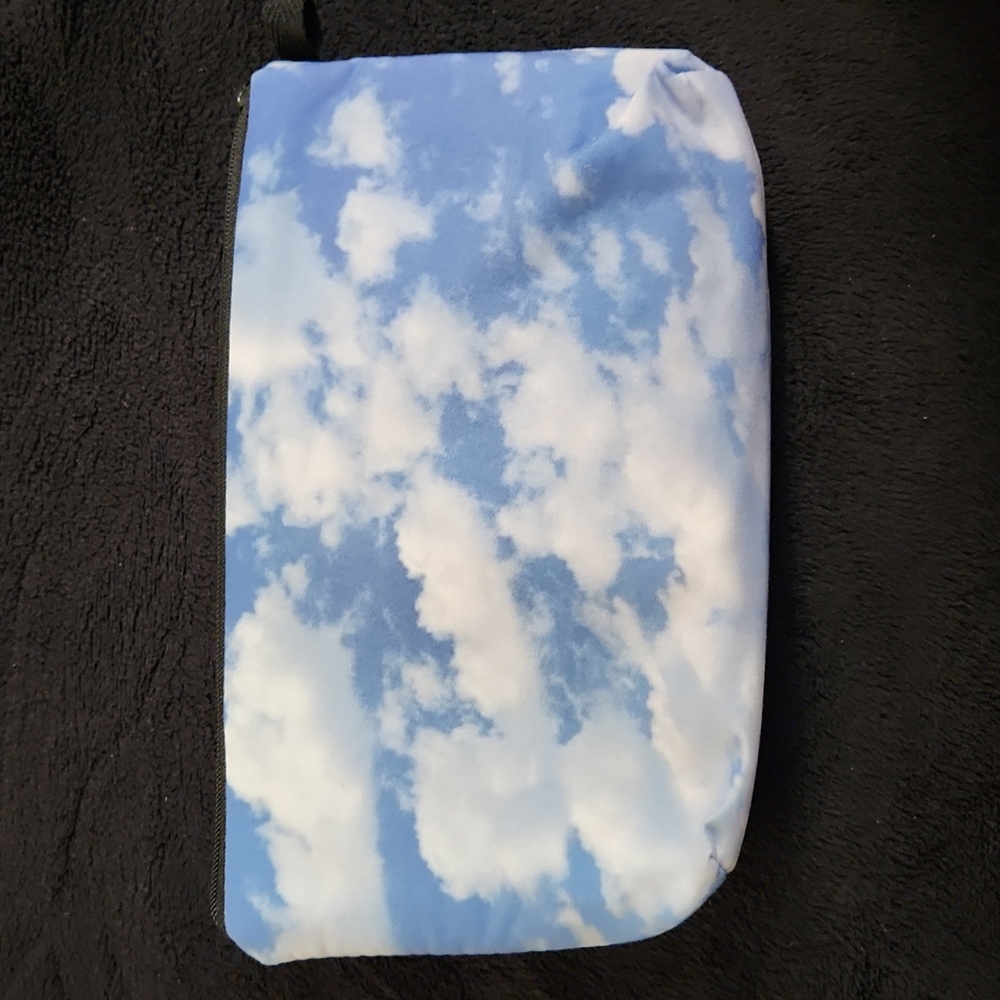 NEW- Cosmetic Bag, Storage Bag - SKY, CLOUDS